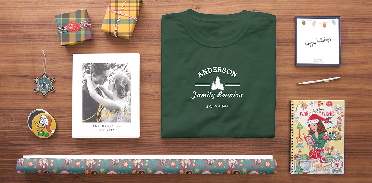 Add custom treatment to a huge array of gifts