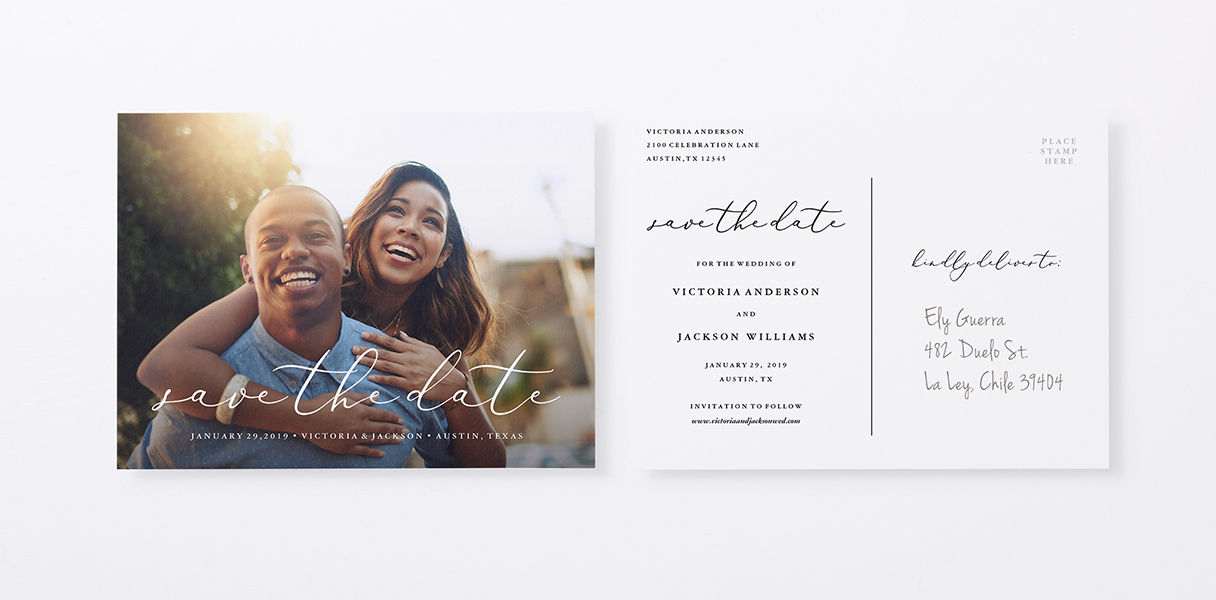 40% Off save The Date Cards