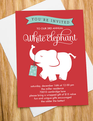 Holiday Party Invites
