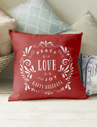 Modern Holiday Pillows