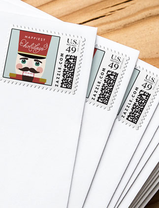 Festive Postage
