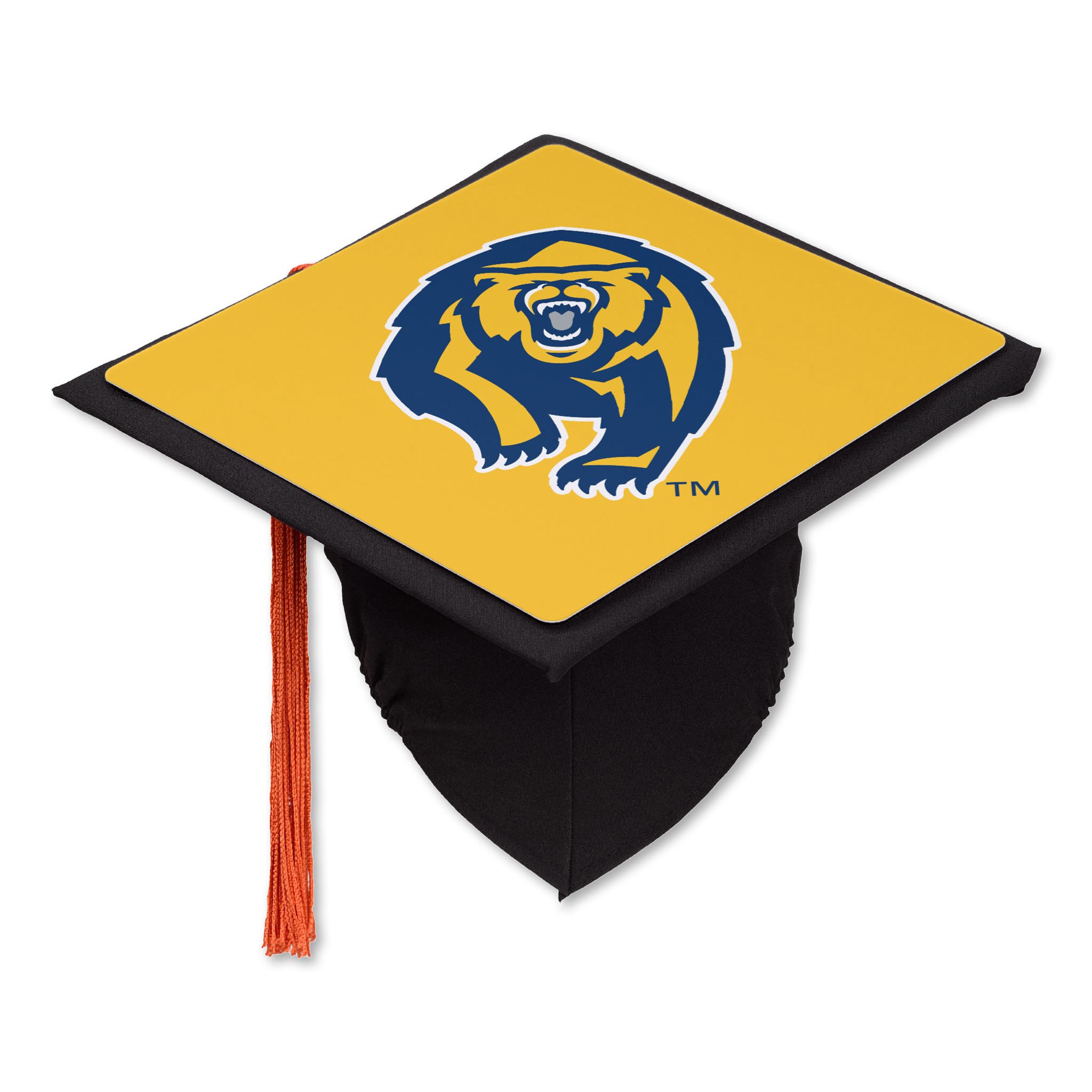 UC Berkeley Golden Bear Paw Graduation Cap Topper