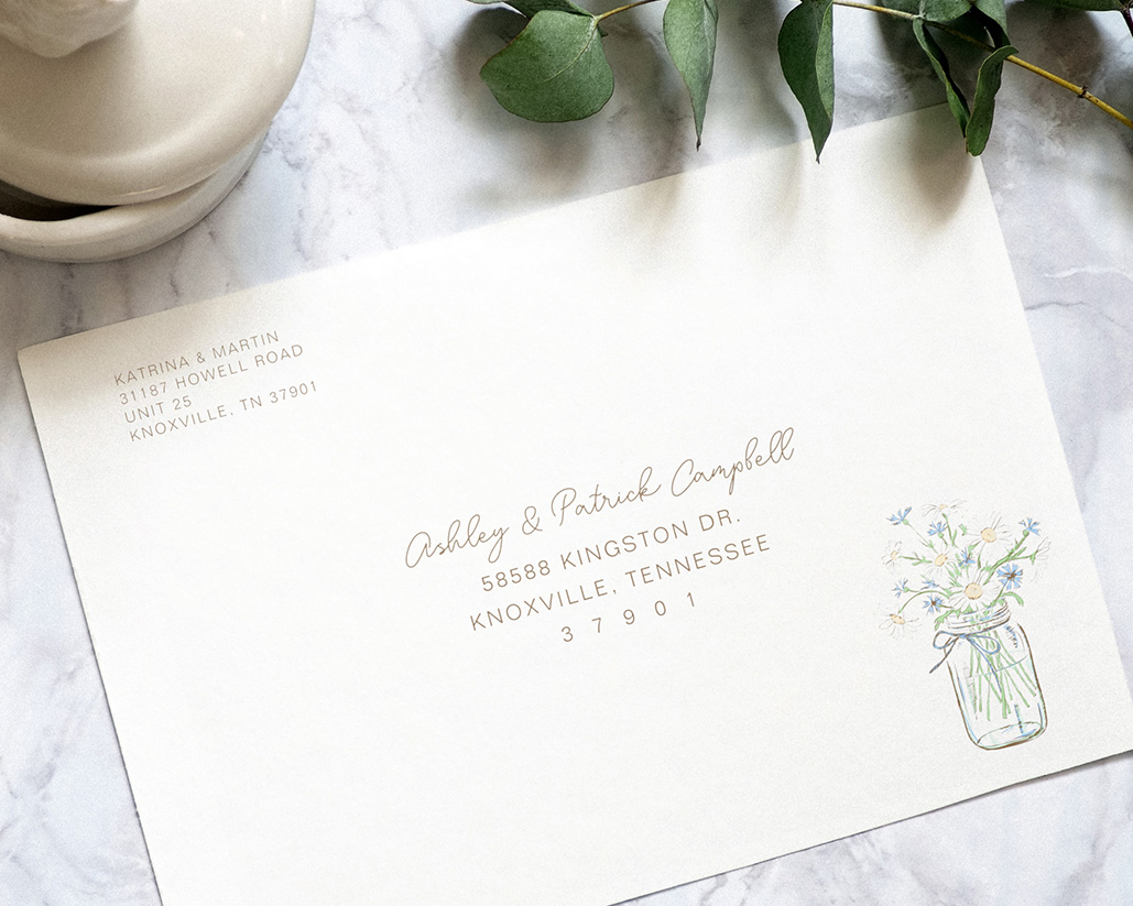 Black and White Bold Typography 53rd birthday Invi Invitation