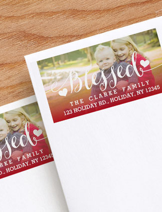 Holiday <br />Address Labels