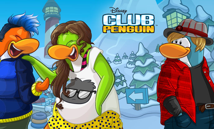 Resultado de imagem para club penguin poster