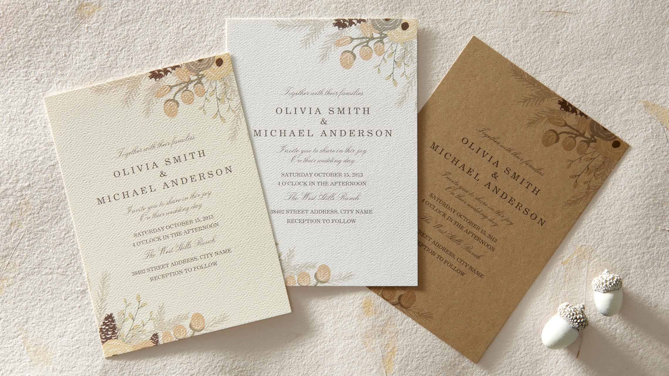 Invitation Paper Types 1