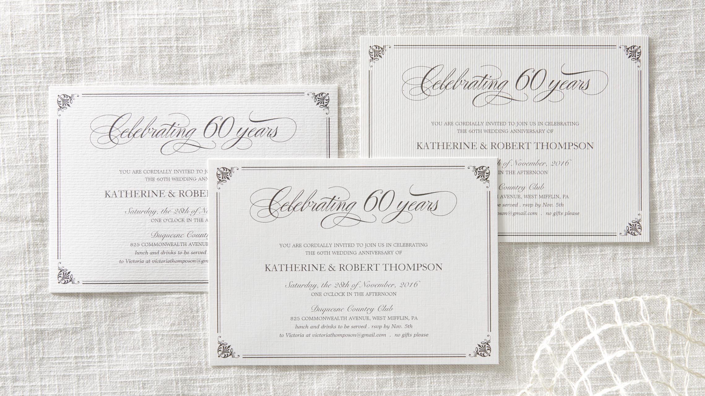 Invitation Paper Types 10