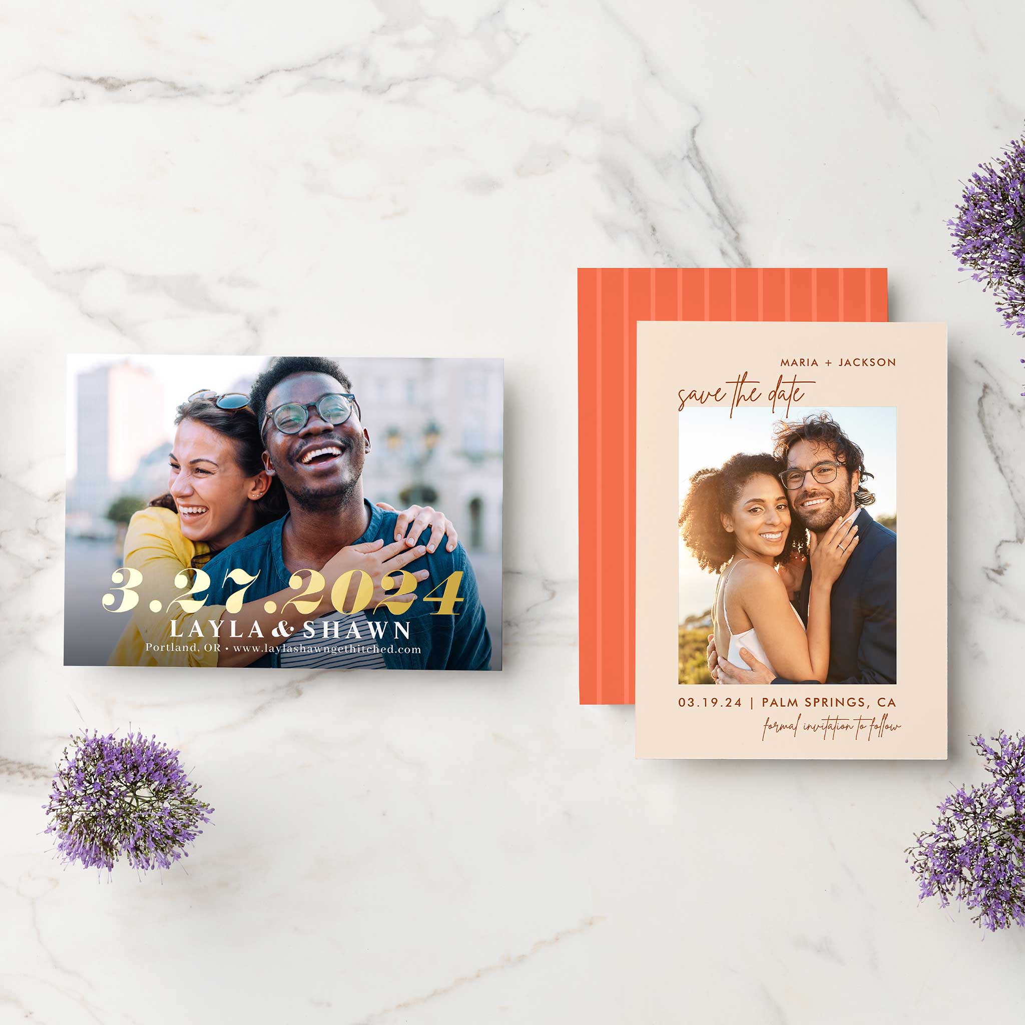 Save Up to 50% on Invitations