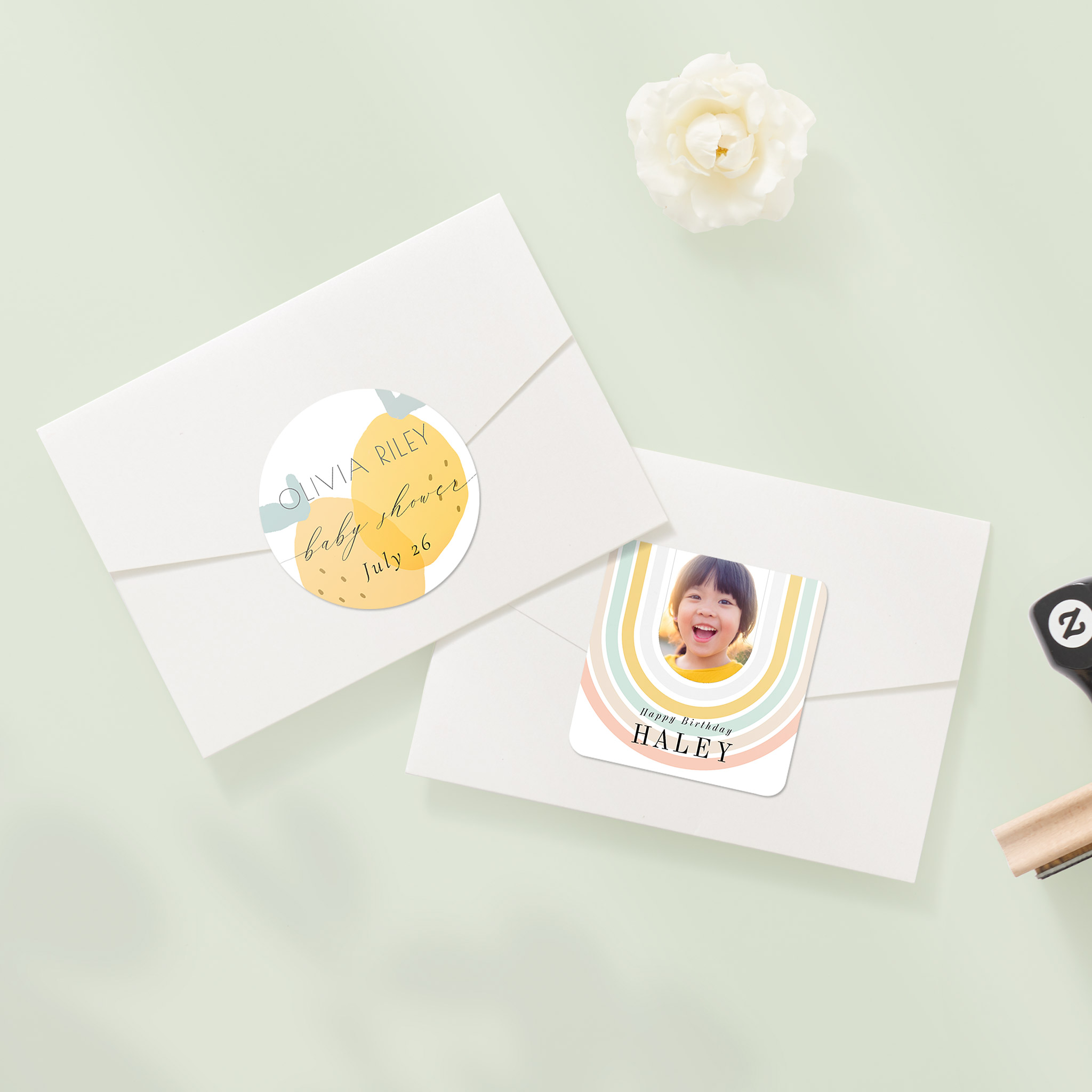 Up to 40% Off Stickers, Stamps & Envelopes