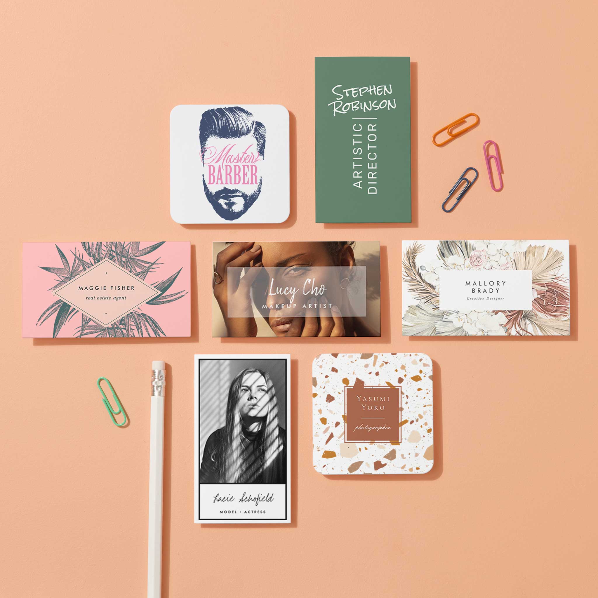 Shop 50% Off Business Cards
