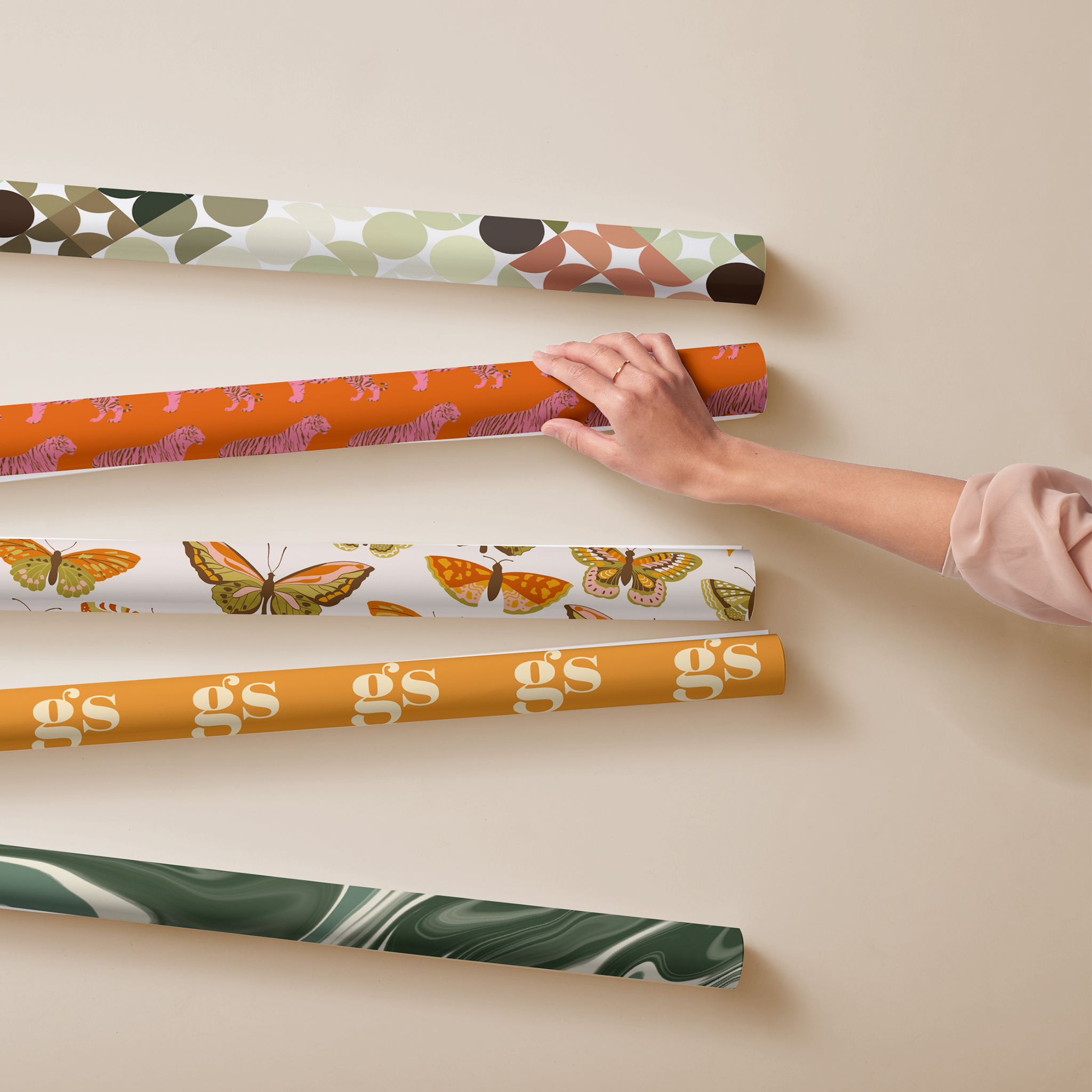 Save 40% on Wrapping Paper