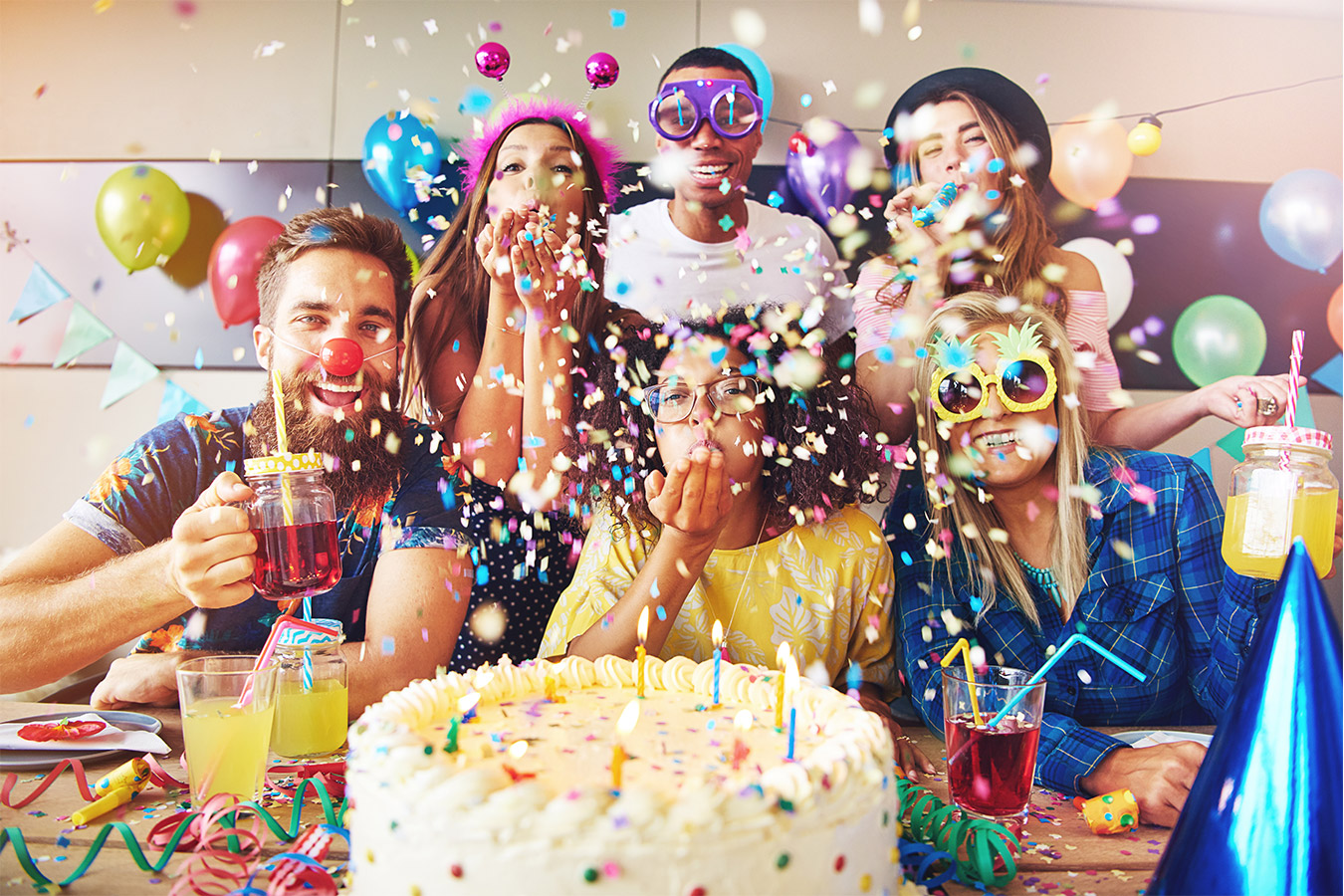 40% Off Party Hats, Plates and More + 50% Off Cards & Invitations