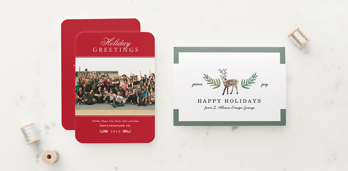 Check Out These Tips on How to Design a Business Holiday Card