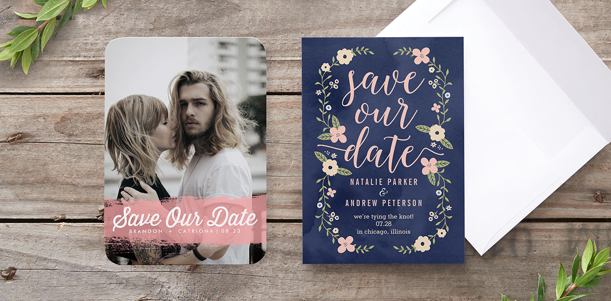 Check out our Top Ten Tips for Creating Your Save the Date Cards>