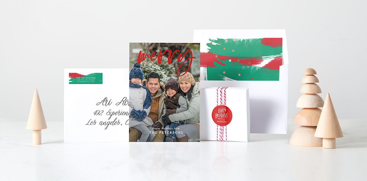 Ways To Make Your Holiday Card Stand Out