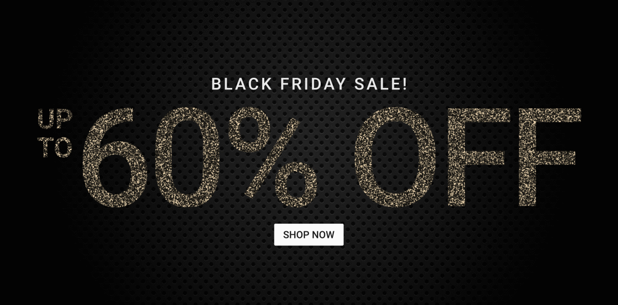 Black Friday Week Sale - Up To 60% Off
