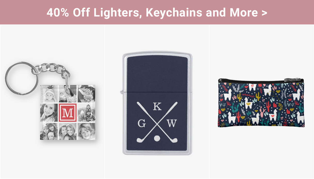40% Off Lighters, Keychains and More