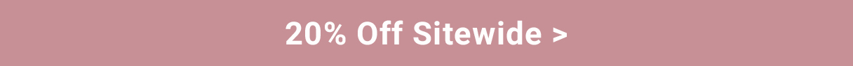 20% OFF Sitewide