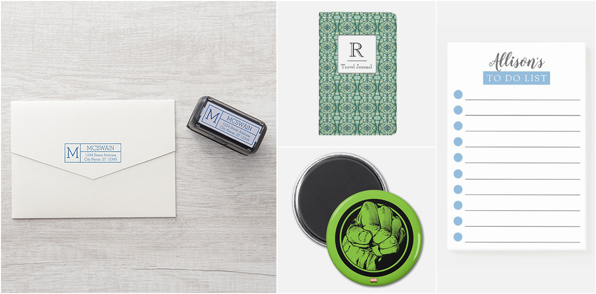 Shop Rubber Stamps, Post-it Notes and More