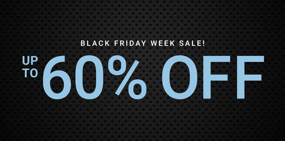 Black Friday Week Sale - Up To 60% Off