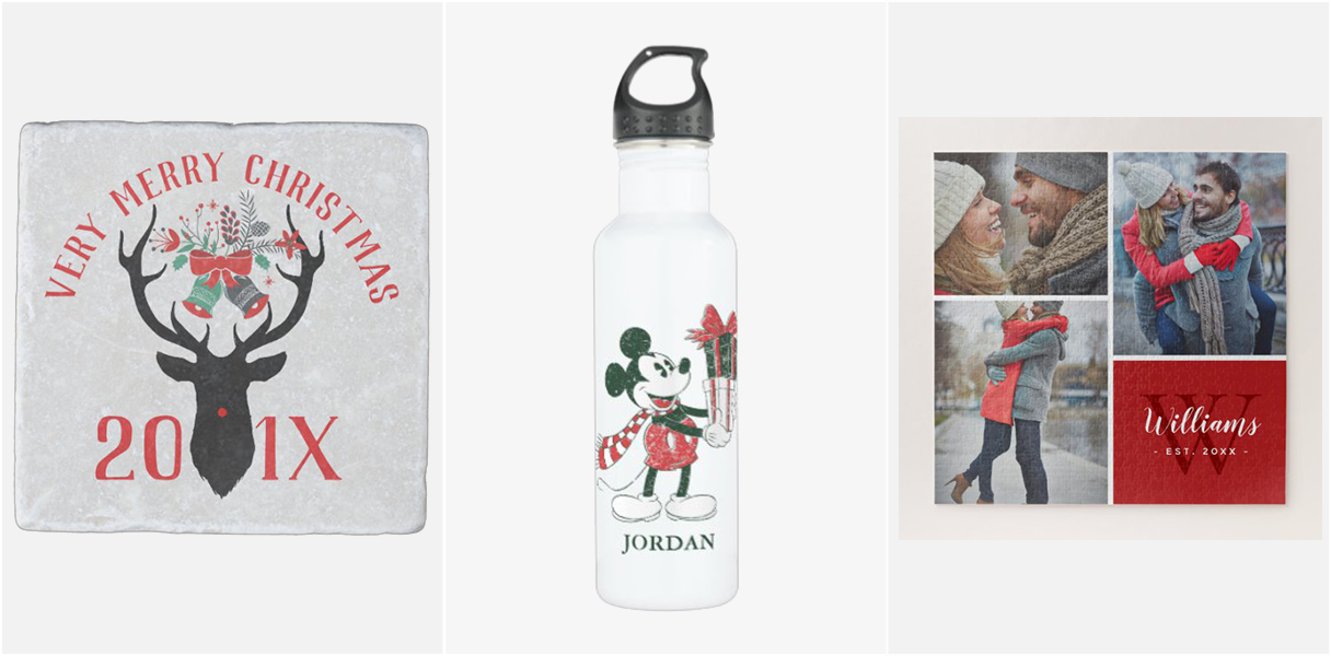 Shop Coasters, Water Bottles, Puzzles and More