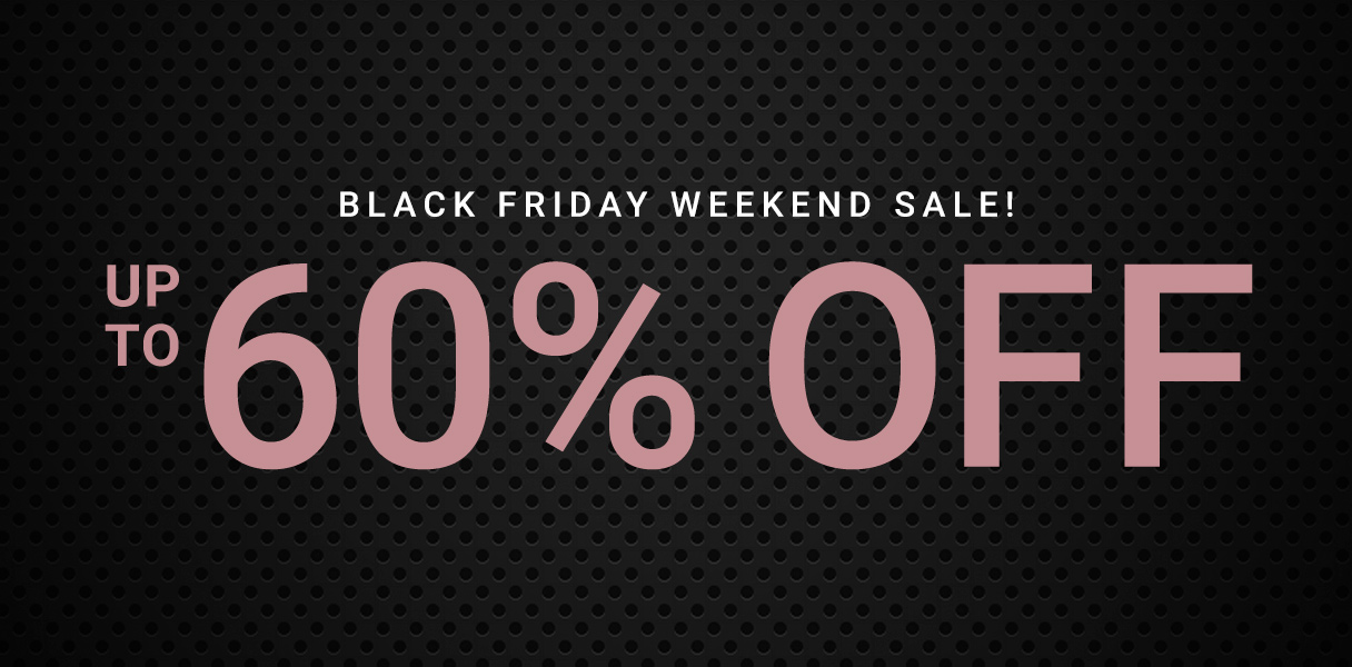 Black Friday Week Sale - Up To 60% Off