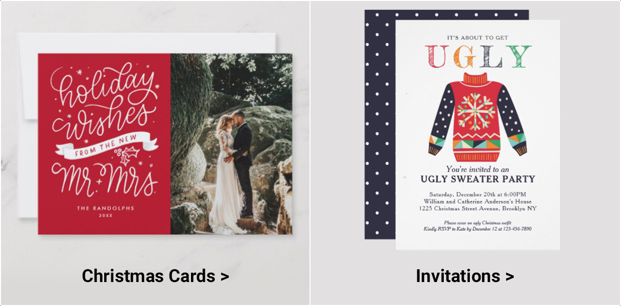 Christmas Cards & Invitations | Shop Now