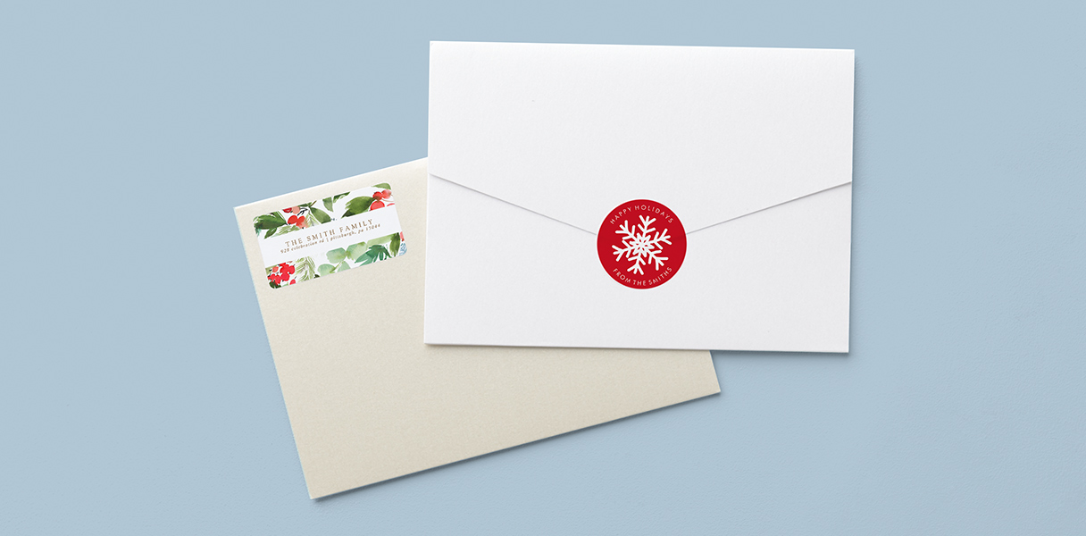 Shop Labels, Wrap-Around Labels and Stickers