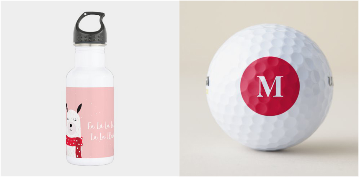 Shop Water Bottles, Golf Balls and More