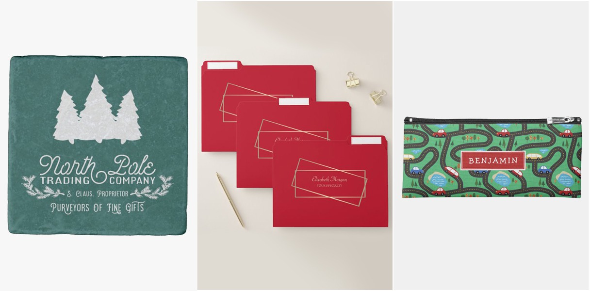 Shop Stone Coasters, File Folders and More