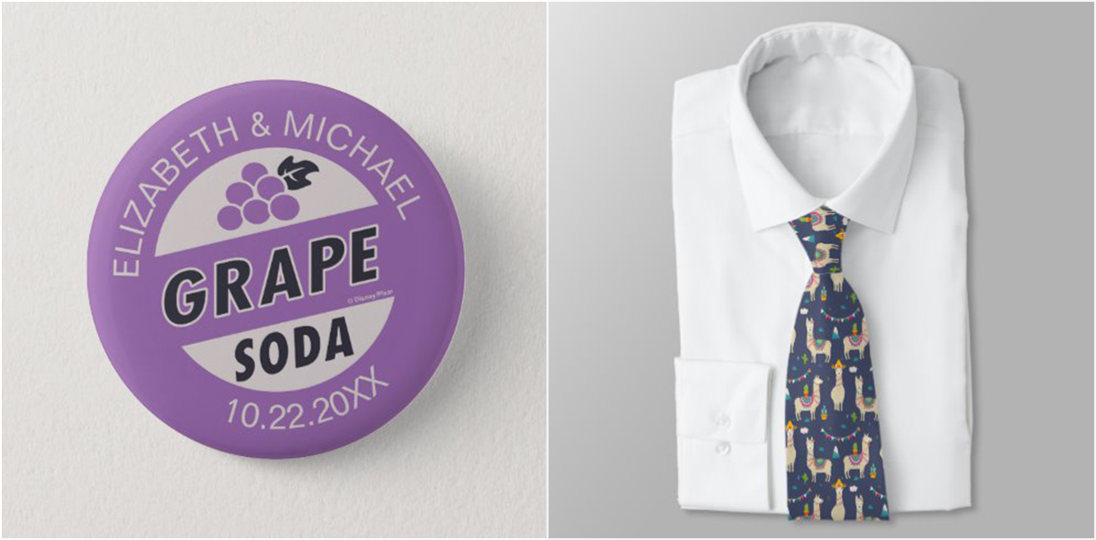 Shop Buttons, Ties and More