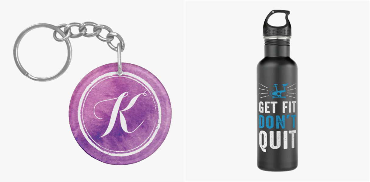 Shop Keychains, Water Bottles and More