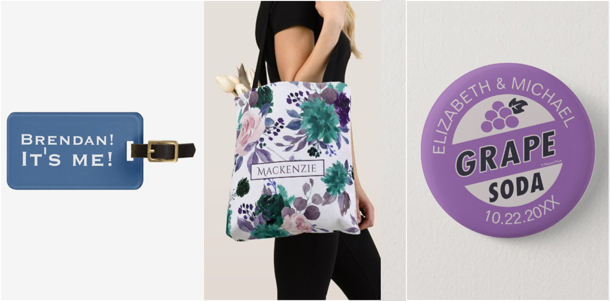 Shop Luggage Tags, Tote Bags, Buttons and More