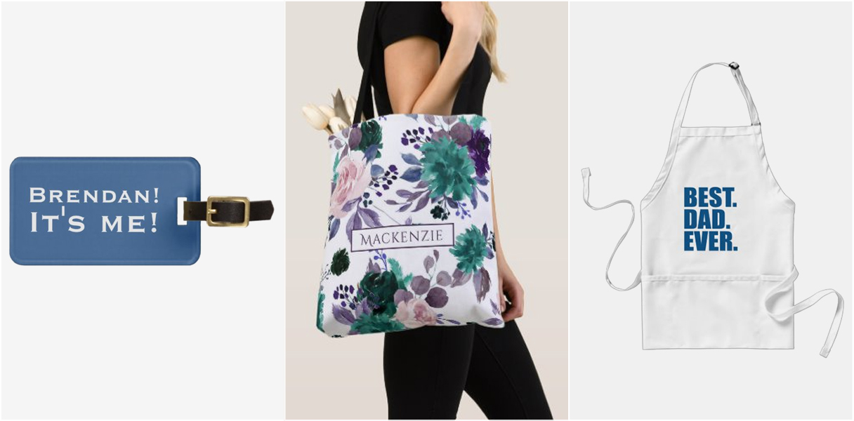 Shop Luggage Tags, Tote Bags, Aprons and More