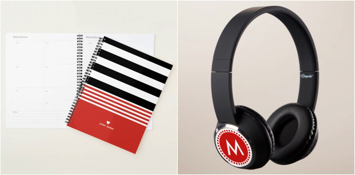 Shop Planners, Headphones and More