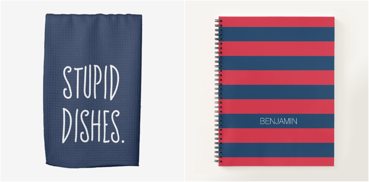 Shop Kitchen Towels, Notebooks and More