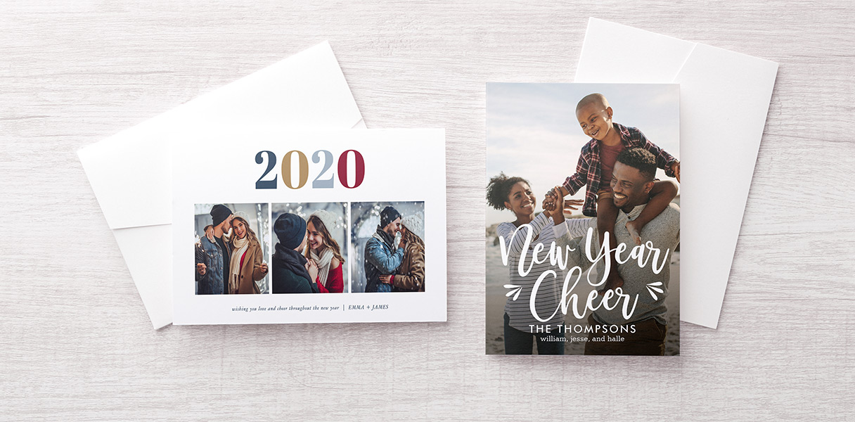 New Year Cards | Shop Now