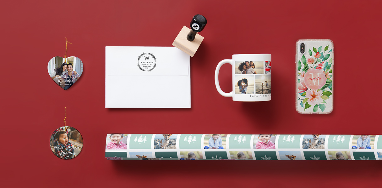 Shop Mugs, Ornaments, Wrapping Paper & More