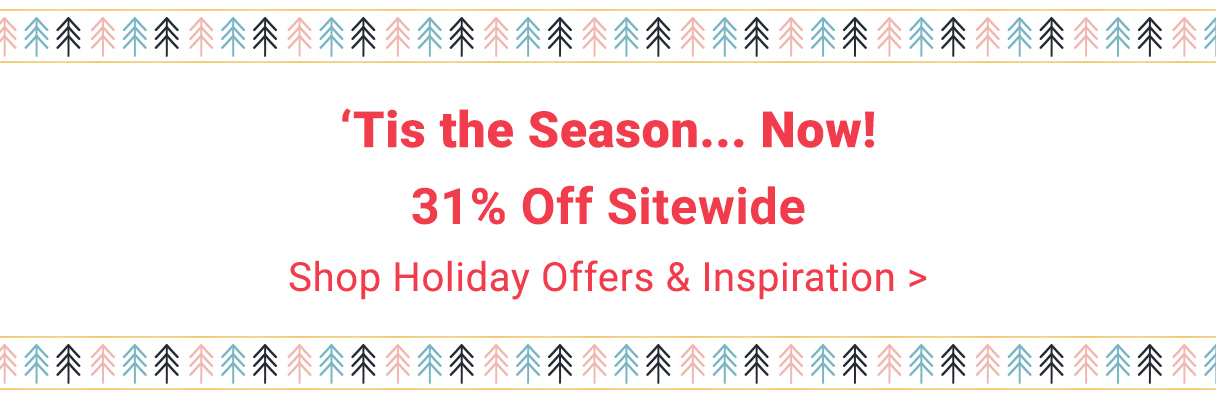 31% Off Sitewide