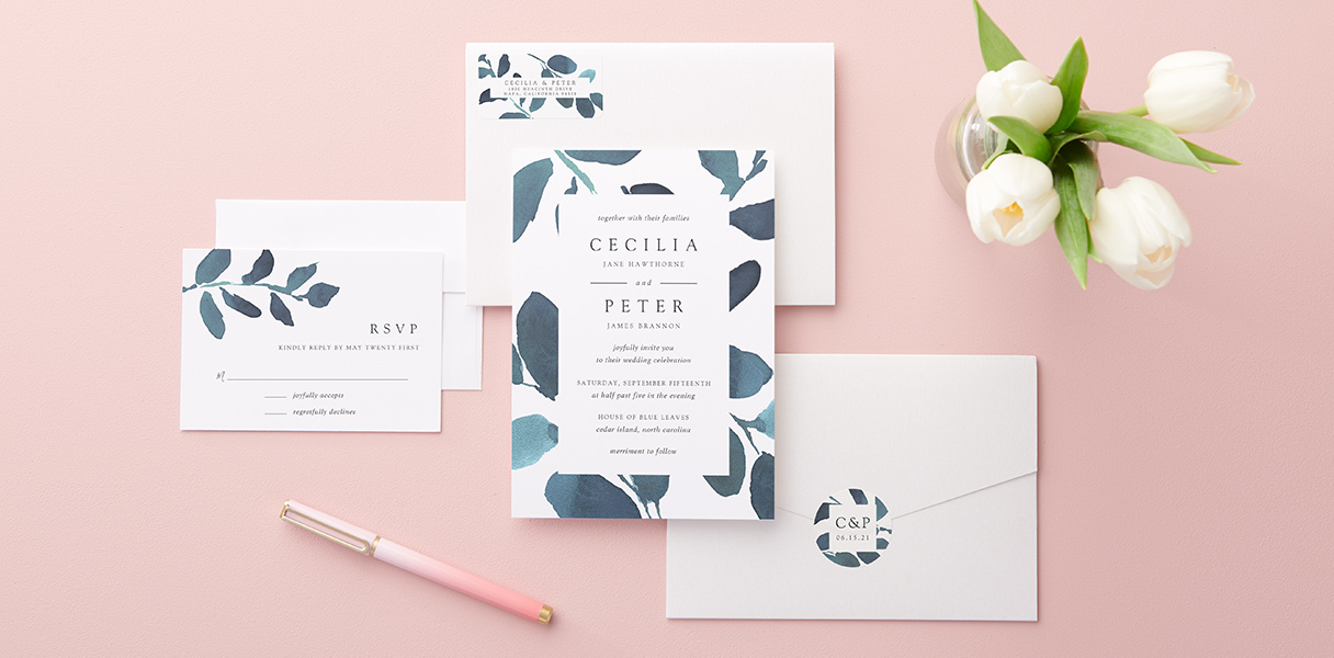 Shop Wedding Announcement and More