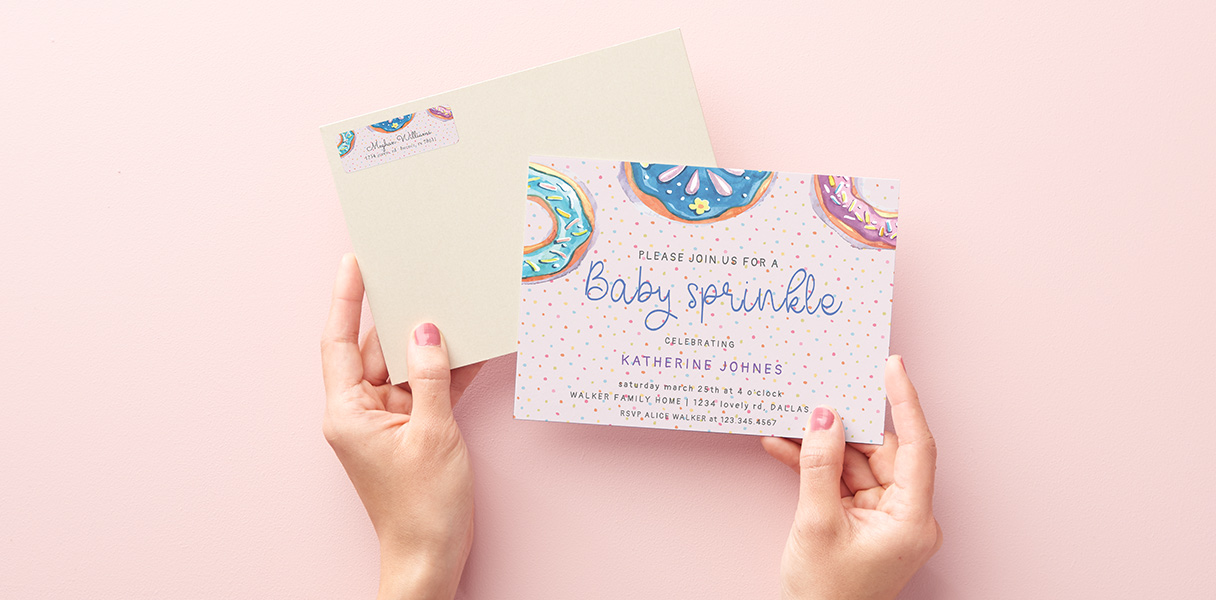 50% Off Invites and Labels