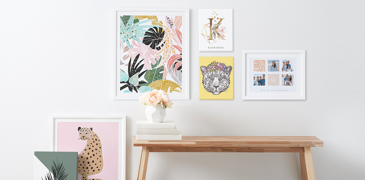60% Off Posters and Canvas Prints