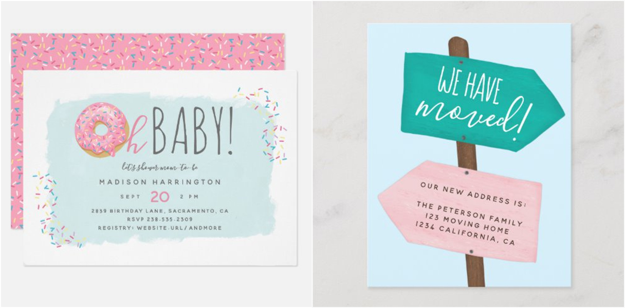 Shop 50% Off Invites & Postcards>