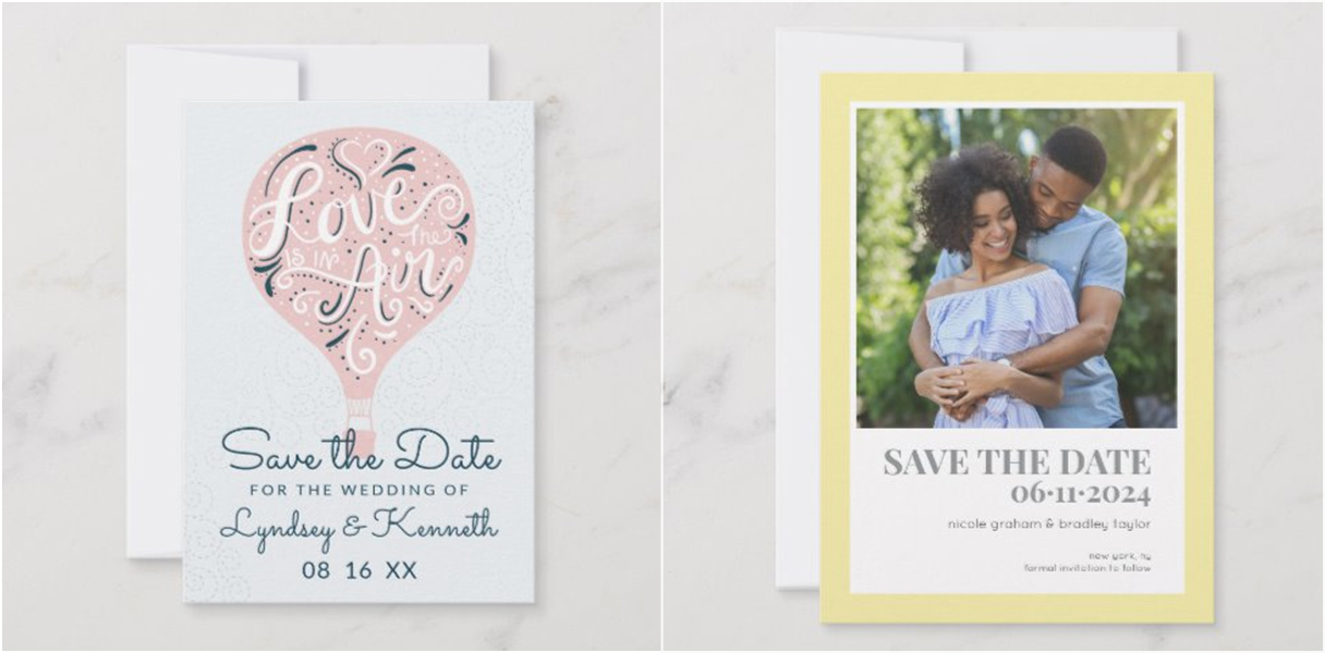 Shop 50% Off Save the Dates>