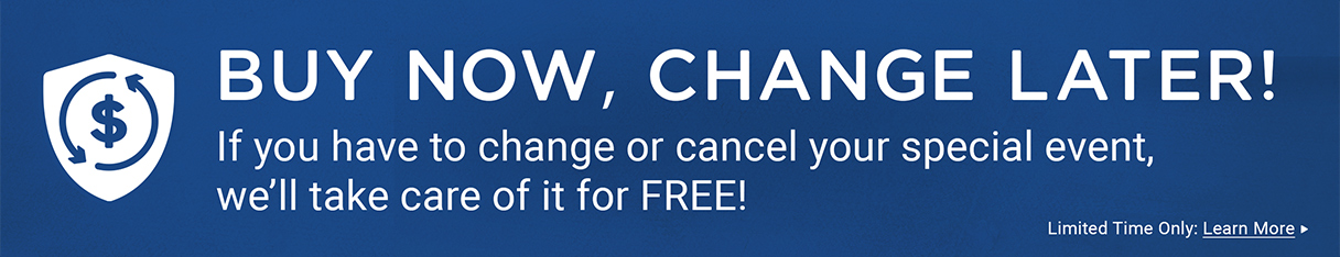 Buy Now Change Later