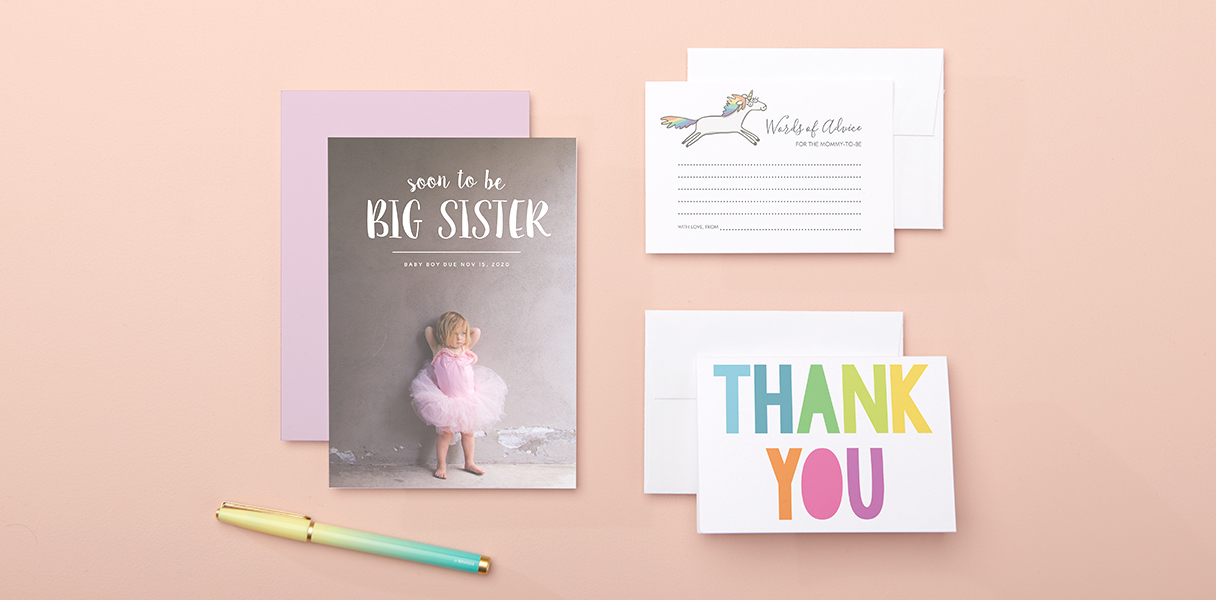 Shop More Announcement Cards, Invites & Thank You Cards>
