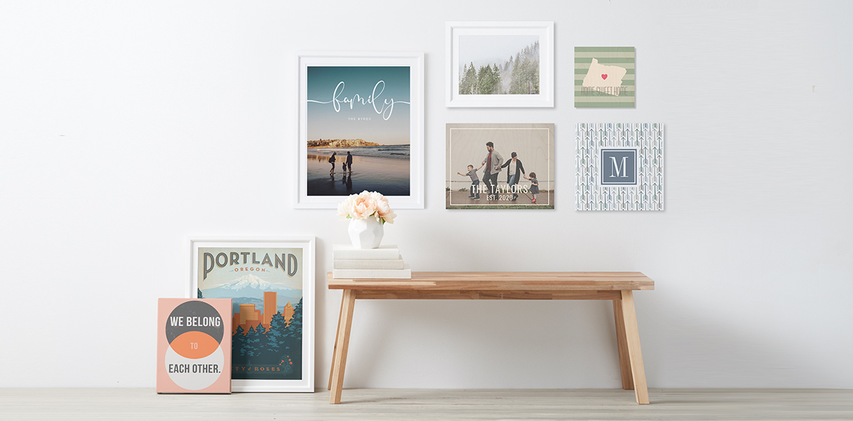 Up to 50% Off Posters, Canvas Prints, Photo Blocks & More