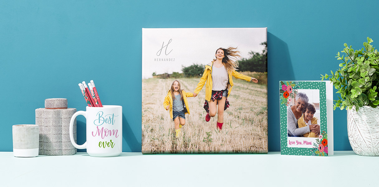Up to 50% Off Mugs, Puzzles, Pillows, Canvas Prints & More