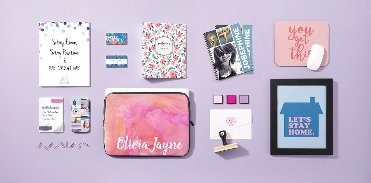 Shop Business Cards, Binders, Phone Cases & More