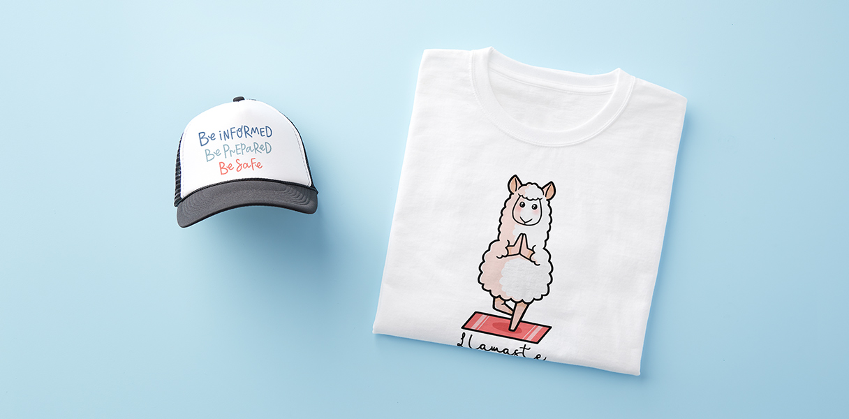 40% Off T-Shirts, Hats, Water Bottles & More